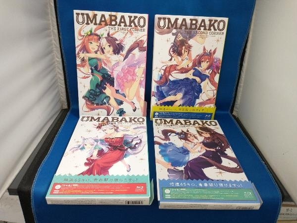 【※※※】[全4巻セット]『ウマ箱』 第1~4コーナー (アニメ「ウマ娘 プリティーダービー」トレーナーズBOX)(Blu-ray Disc)_画像1