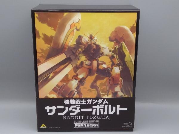 美品 一部未開封 機動戦士ガンダム サンダーボルト BANDIT FLOWER Complete Edition 初回限定生産商品 Blu-rayの画像1