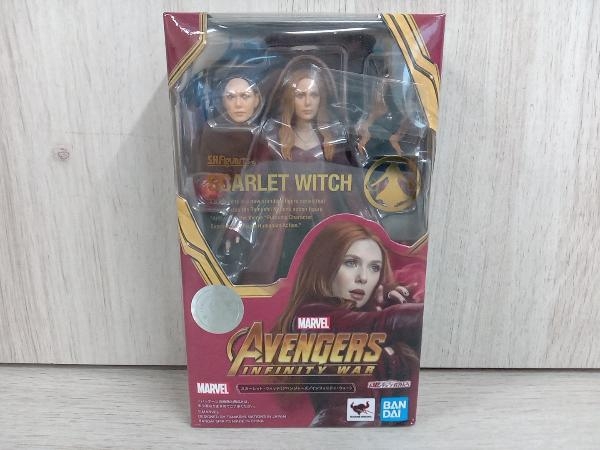 送料無料特集 | 激安の新品・型落ち・アウトレット 【未開封】S.H.Figuarts スカーレット・ウィッチ BANDAI MARVEL アベンジャーズ/エンドゲーム 魂ウェブ商店限定 その他