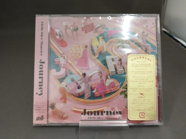 【未開封品】 Little Glee Monster CD Journey (初回生産限定盤B)の画像1