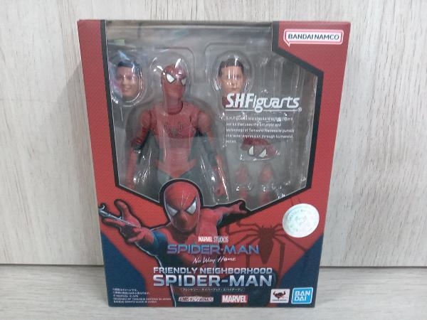 本物品質の フレンドリー・ネイバーフッド・スパイダーマン S.H.Figuarts 魂ウェブ商店限定 BANDAI スパイダーマン:ノー・ウェイ・ホーム スパイダーマン