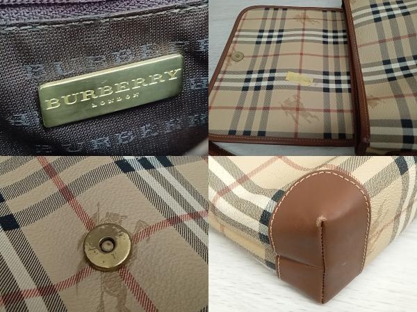 BURBERRY LONDON ショルダーバック_画像7