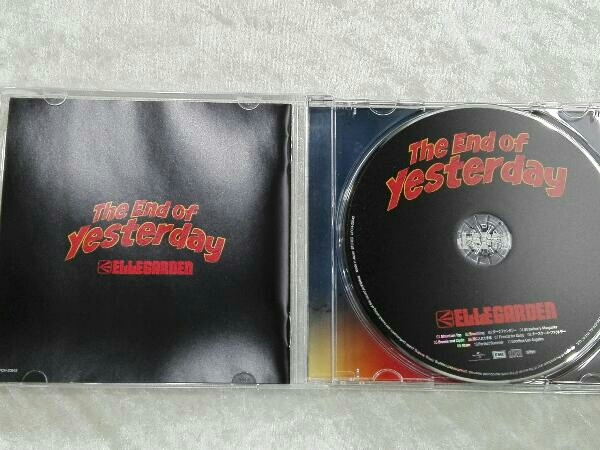 CD ELLEGARDEN / The End of Yesterday_画像4