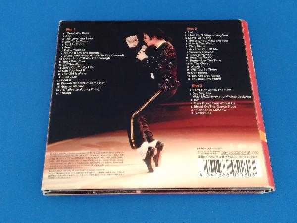 MICHAEL JACKSON　The Essential マイケル・ジャクソン CD エッセンシャル・マイケル・ジャクソン 3.0_画像2