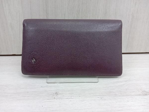 CHANEL／カメリア 12※※※※46／二つ折り長財布 財布 店舗受取可