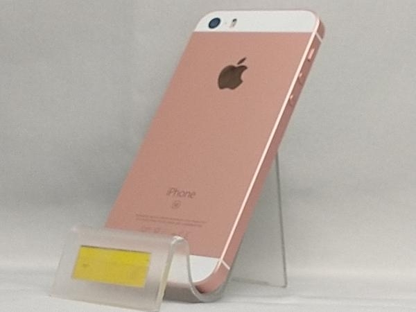 SoftBank MP852J/A iPhone SE 32GB ローズゴールド SoftBank