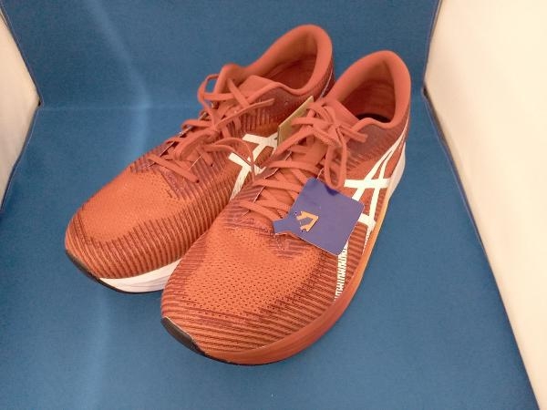 100%正規品 SPEED MAGIC asics 現状品 2 赤 アシックス 型番:1011B496 32.0cm ランニングシューズ 29.0cm以上