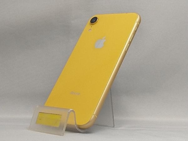 SIMロックなし】MT082J/A iPhone XR 64GB イエロー mineo - iPhone SIMロックなし】MT082J/A iPhone XR 64GB イエロー mineo - iPhone