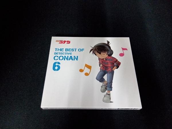 (アニメーション) CD 名探偵コナン テーマ曲集6~THE BEST OF DETECTIVE CONAN 6~(通常盤)_画像1