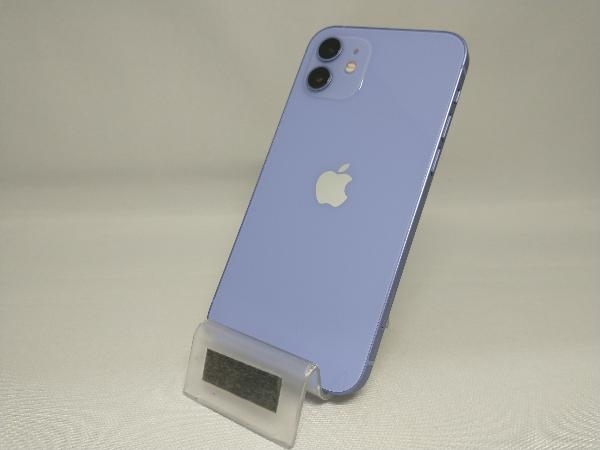 au MJNJ3J/A iPhone 12 128GB パープル au