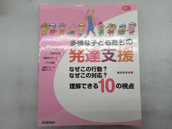 多様な子どもたちの発達支援 藤原里美_画像1