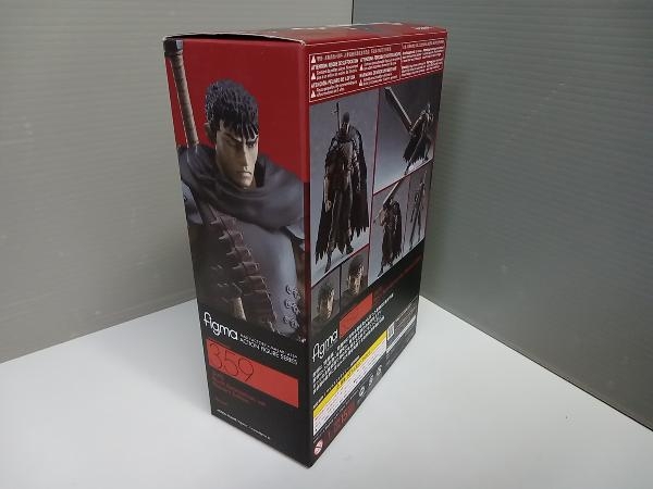 未開封品 figma 359 ベルセルク ガッツ 黒い剣士ver. リペイントエディション ベルセルク_画像3