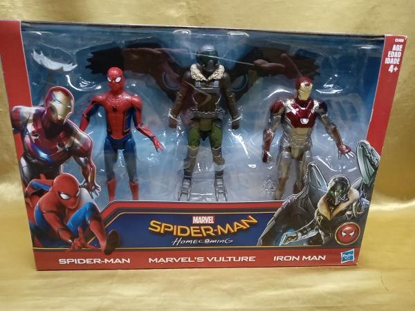 MARVEL SPIDER-MAN MARVEL‘S VULTURE IRON MAN フィギュア_画像1