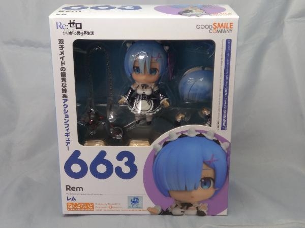 【フィギュア】「ねんどろいど 663 Re:ゼロから始める異世界生活 レム Re:ゼロから始める異世界生活」_画像1