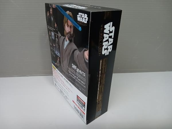 未開封品 S.H.Figuarts オビ=ワン・ケノービ(STAR WARS: Obi-Wan Kenobi) スター・ウォーズ オビワン・ケノービ/S.H.Figuarts_画像4