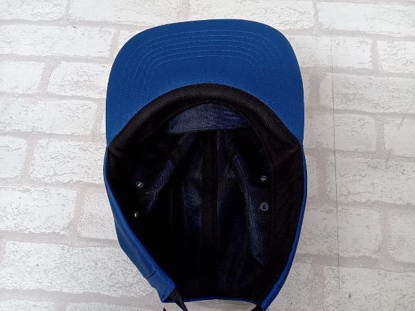 Supreme RAISED LOGO PATCH CAMP CAP シュプリーム ボックスロゴ キャップ 帽子 ブルー メンズ サイズ調節可能 ストリート_画像5