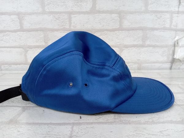 Supreme RAISED LOGO PATCH CAMP CAP シュプリーム ボックスロゴ キャップ 帽子 ブルー メンズ サイズ調節可能 ストリート_画像4