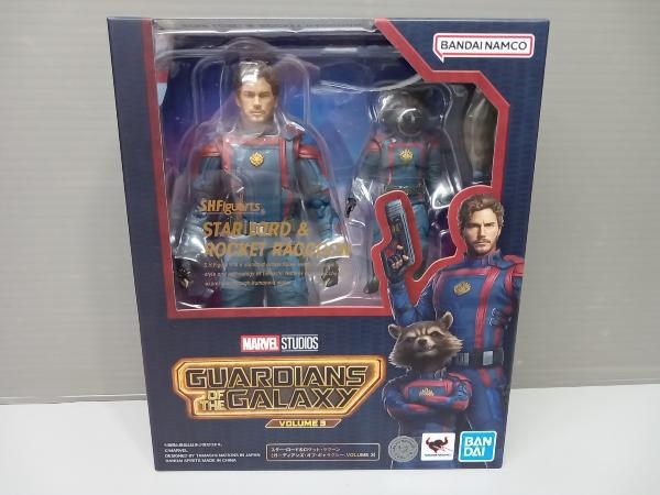魅了 未開封品 S.H.Figuarts スター・ロード&ロケット・ラクーン(ガーディアンズ・オブ・ギャラクシー:VOLUME3) ガーディアンズ・オブ・ギャラク その他