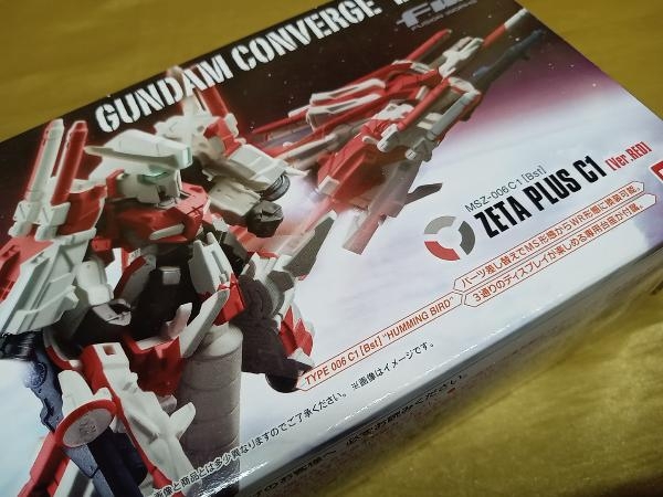 GUNDAM CONVERGE EX 04 MSN-006 C1[Bst] ZETA PLUS C1 ver.RED_画像6