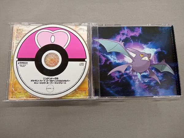 ( игра * музыка ) CD Nintendo DS Pokemon Heart Gold & душа серебряный музыка * super Complete 