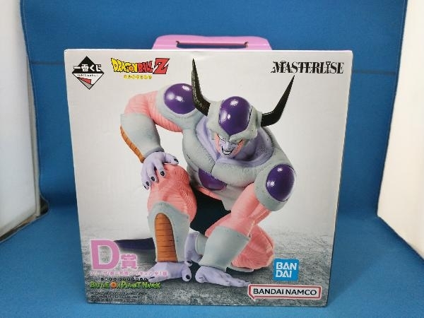 【未開封品】D賞 フリーザ(第二形態) MASTERLISE 一番くじ ドラゴンボール BATTLE ON PLANET NAMEK ドラゴンボール