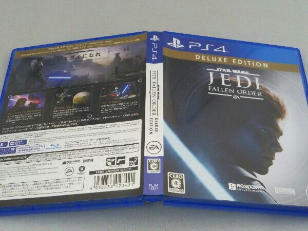 PS4 Star Wars ジェダイ:フォールン・オーダー デラックス エディション_画像4