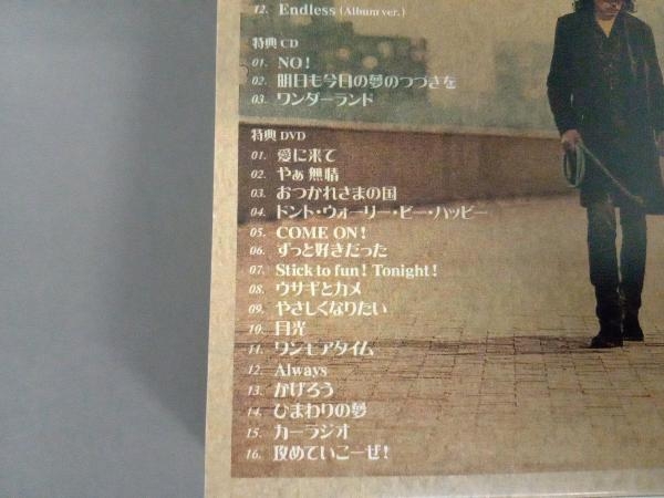 斉藤和義 CD 風の果てまで(初回限定盤A)(DVD付)_画像4