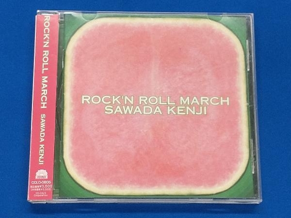 帯あり 沢田研二 CD ROCK'N ROLL MARCH_画像1