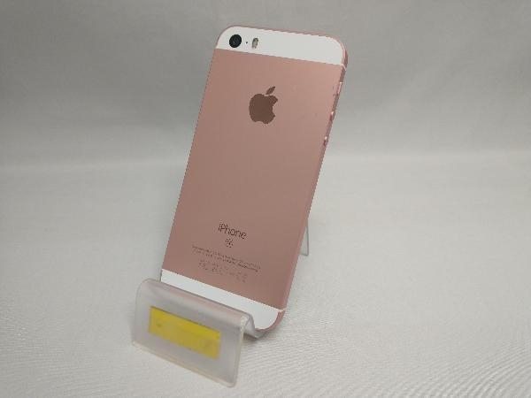【SIMロックなし】MP892J/A iPhone SE 128GB ローズゴールド Y!mobile
