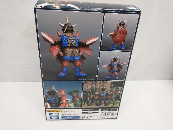 【未開封品】 エヴォリューション・トイ バット星人 (レッドマン版) MONSTER ACTION FIGURE ~円谷プロ編~ レッドマンの画像4