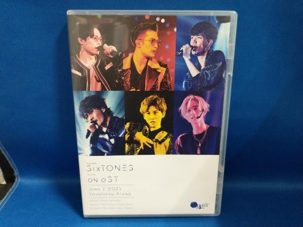 DVD on eST(通常版)(2DVD)　SixTONES_画像1