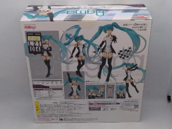 未開封品 現状品 figma SP-036b レーシングミク2011ver. リターンズ 2012年 GSR&Studie with TeamUKYO 個人スポンサー特典 ボーカロイド_画像2