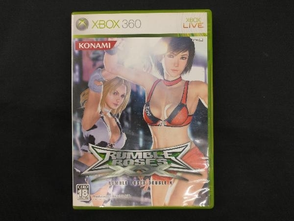 Xbox360 ランブルローズXX(ダブルエックス)_画像1