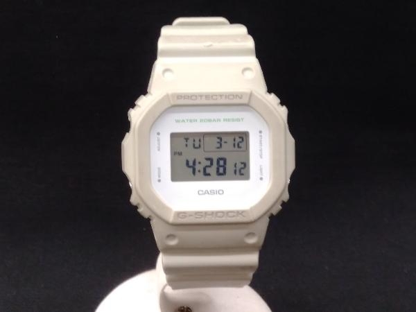 CASIO カシオ G-SHOCK ジーショック DW-5600M-8 時計 腕時計 デジタル クォーツ 全体的に汚れ有_画像1