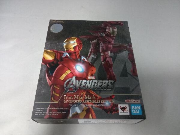 S.H.Figuarts アイアンマン マーク7 -＜AVENGERS ASSEMBLE＞ EDITION- 魂ウェブ商店限定 アベンジャーズ_画像1