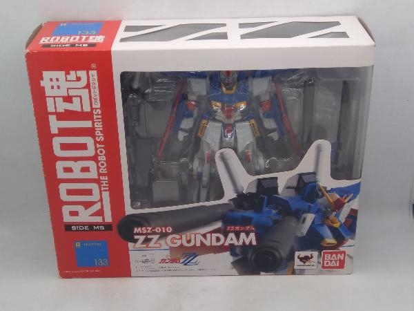 現状品 ROBOT魂 ＜SIDE MS＞ MSZ-010 ZZガンダム 機動戦士ガンダムZZ_画像1