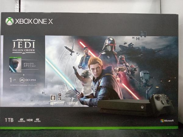 【本体同梱版】Xbox One X Star Wars ジェダイ:フォールン・オーダー デラックス エディション(CYV426)