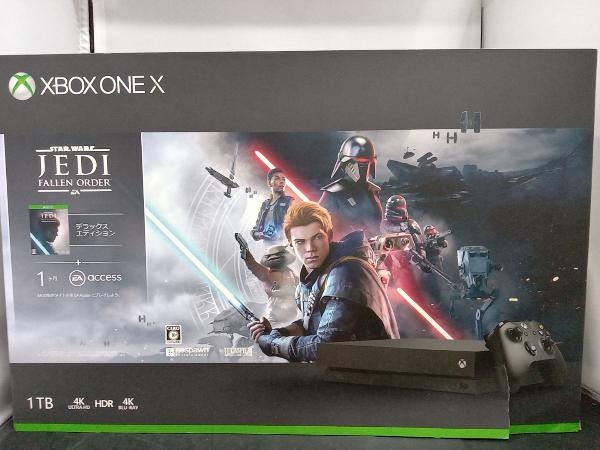 【本体同梱版】Xbox One X Star Wars ジェダイ:フォールン・オーダー デラックス エディション(CYV426)_画像4