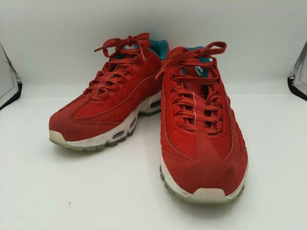 NIKE スニーカー レッド AIRMAX 95 UTILITY NRG_画像1