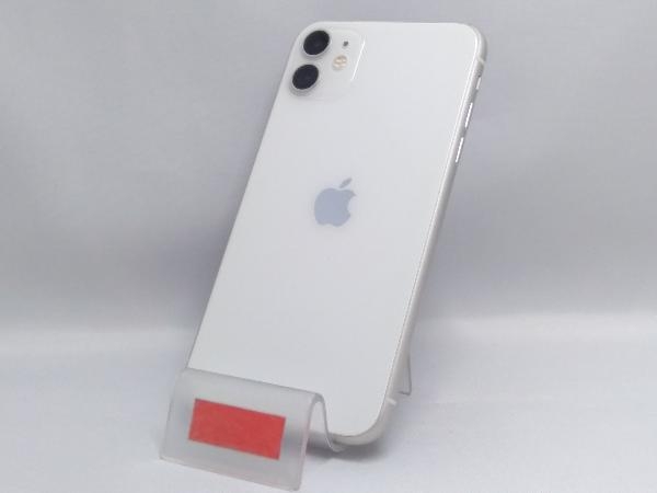 MWLU2J/A iPhone 11 64GB ホワイト UQ