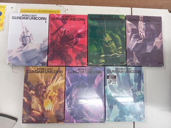 DVD 【※※※】[全7巻セット]機動戦士ガンダムUC 1~7_画像1