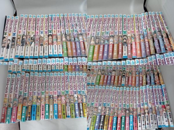 40～106巻セット＋オマケ７冊　計74冊 本編全巻初版 ONE PIECE　ワンピース　尾田栄一郎　集英社　オマケは1冊2刷あり_画像2