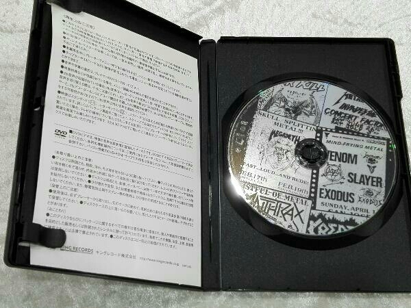 DVD THE STORY OF THRASH METAL GET THRASHEDの画像4