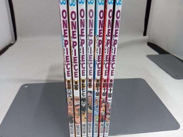 40～106巻セット＋オマケ７冊　計74冊 本編全巻初版 ONE PIECE　ワンピース　尾田栄一郎　集英社　オマケは1冊2刷あり_画像6