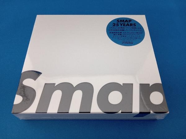 未開封品 SMAP CD SMAP 25 YEARS(初回限定仕様盤)_画像1