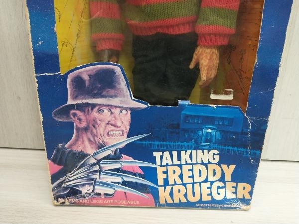 動作未確認 エルム街の悪夢【 フレディ】TALKING FREDDY KRUEGER フィギュア_画像3