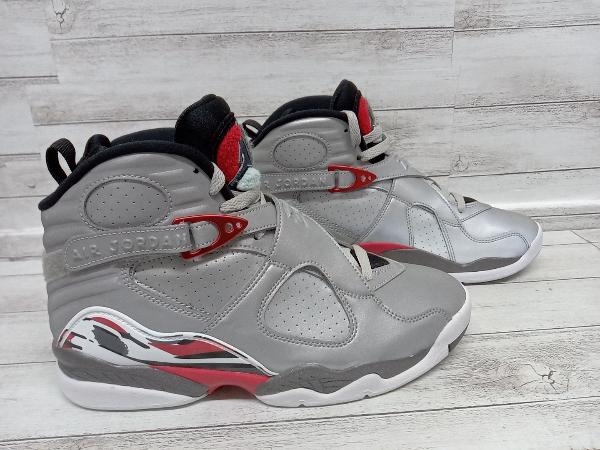 NIKE スニーカー NIKE ナイキ Air Jordan 8 Retro SP スニーカーCI4073-001 26.5cm シルバー 通年 店舗受取可_画像3