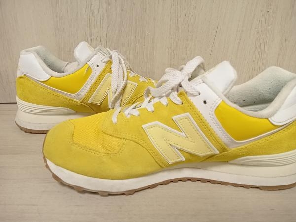 New Balance/ニューバランス/U574RC2/スニーカー/イエロー /27.5cm_画像2