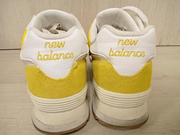 New Balance/ニューバランス/U574RC2/スニーカー/イエロー /27.5cm_画像3