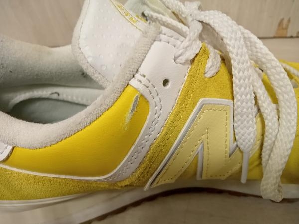 New Balance/ニューバランス/U574RC2/スニーカー/イエロー /27.5cm_画像7